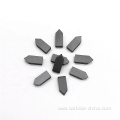 Carbide Welding Inserts Type E for Machining Steel